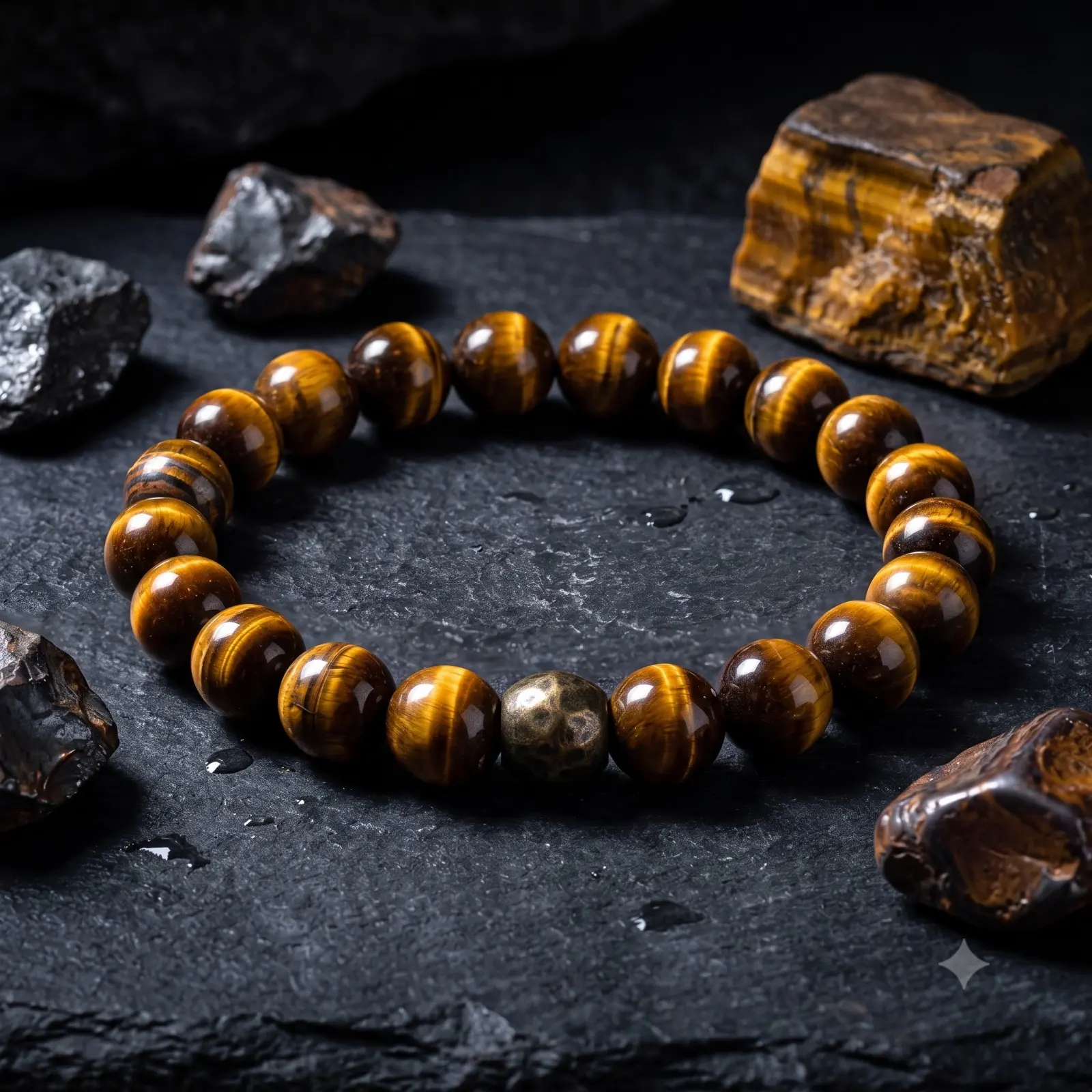 Tiger Eye Bracelet