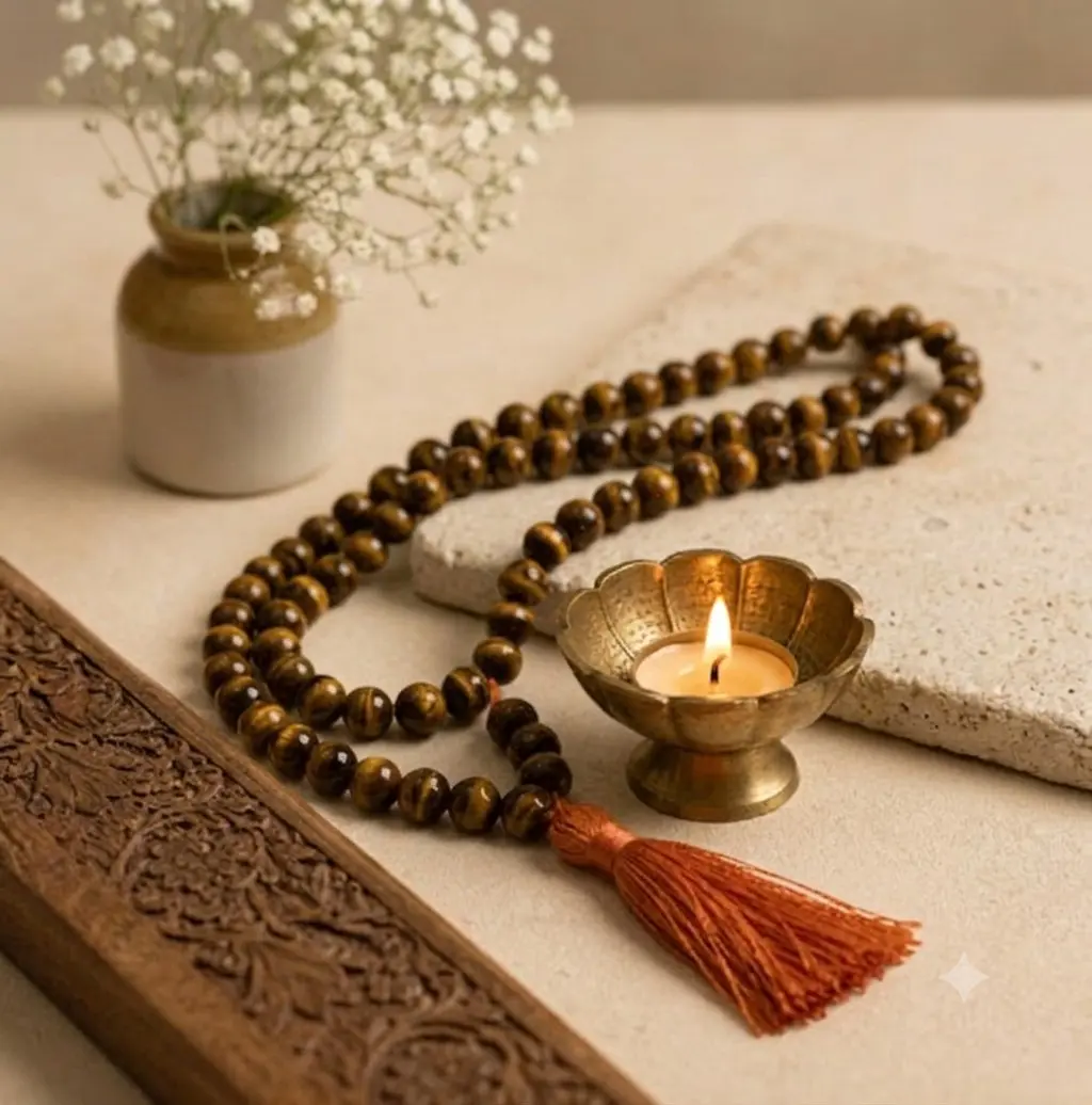Tiger Eye Mala
