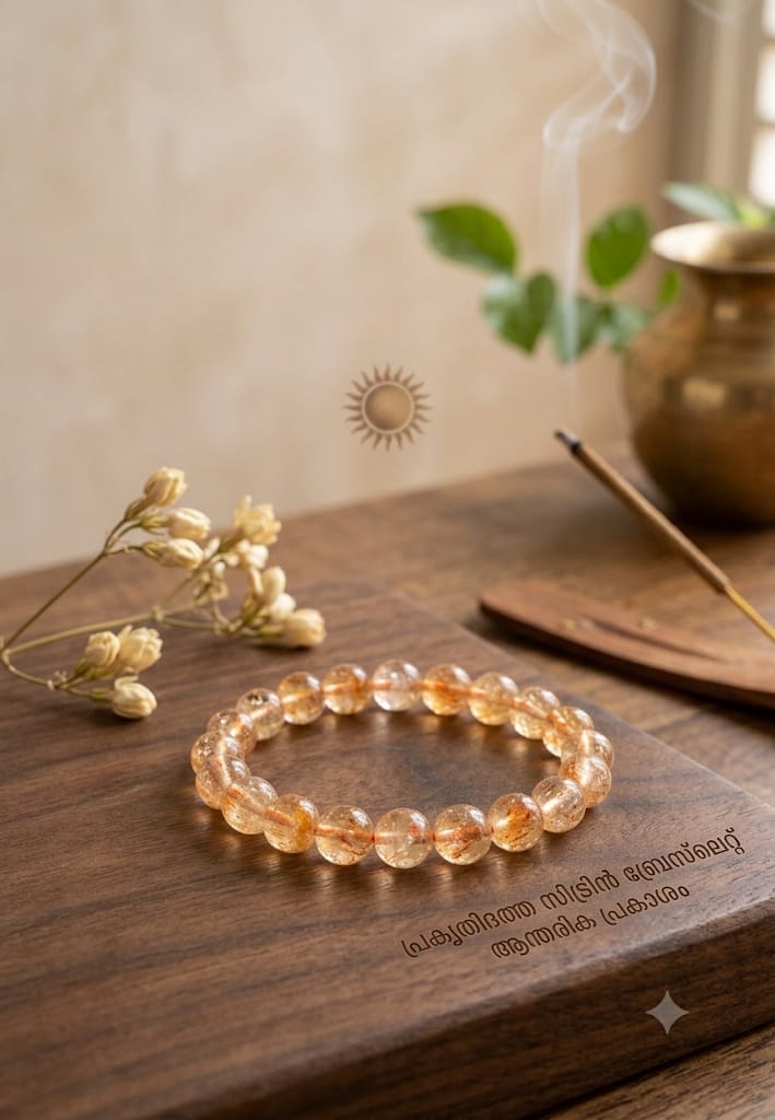 Natural Citrine Bracelet