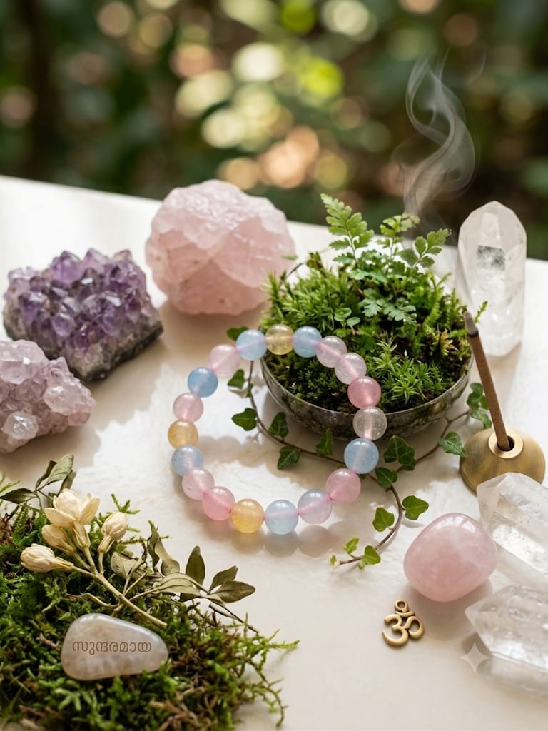 Natural Morganite Bracelet