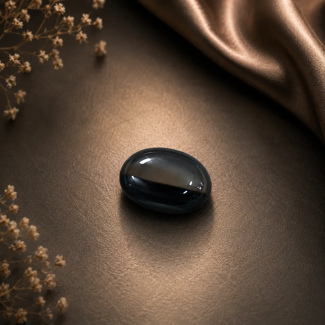 Black & White Chalcedony – 5.48 Carat