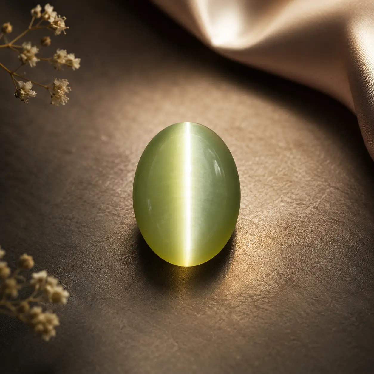 Cat's Eye – 4.55 Carats