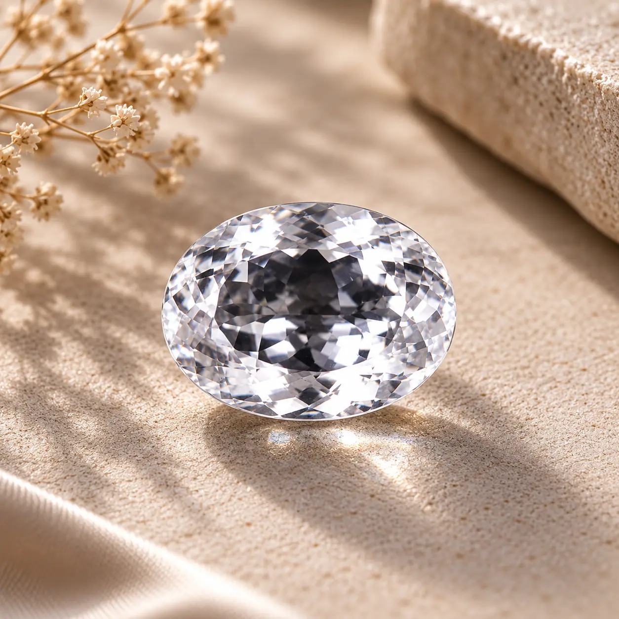 White Topaz – 4.88 Carats
