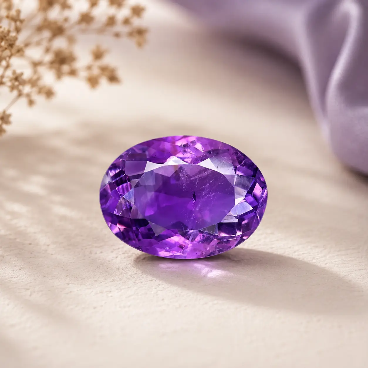 Amethyst – 4.48 Carat